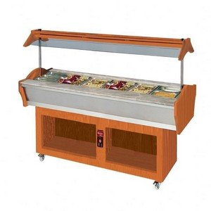 Buffet chauffant - bain marie GN1