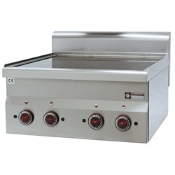 Cuisinière vitrocéramique 4 plaques Top E60/4VC6T