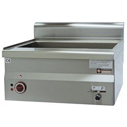 Bain-marie électrique E60/BM6T 1x GN 1/1 et 2x GN 1/4 Top