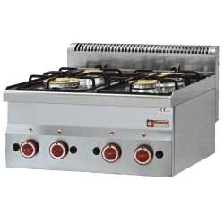 Cuisinière à 5 feux gaz G60/5F9T Top