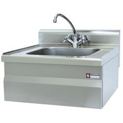 Evier 400x400xh200 avec robinet mélangeur et siphon N60/LV6T