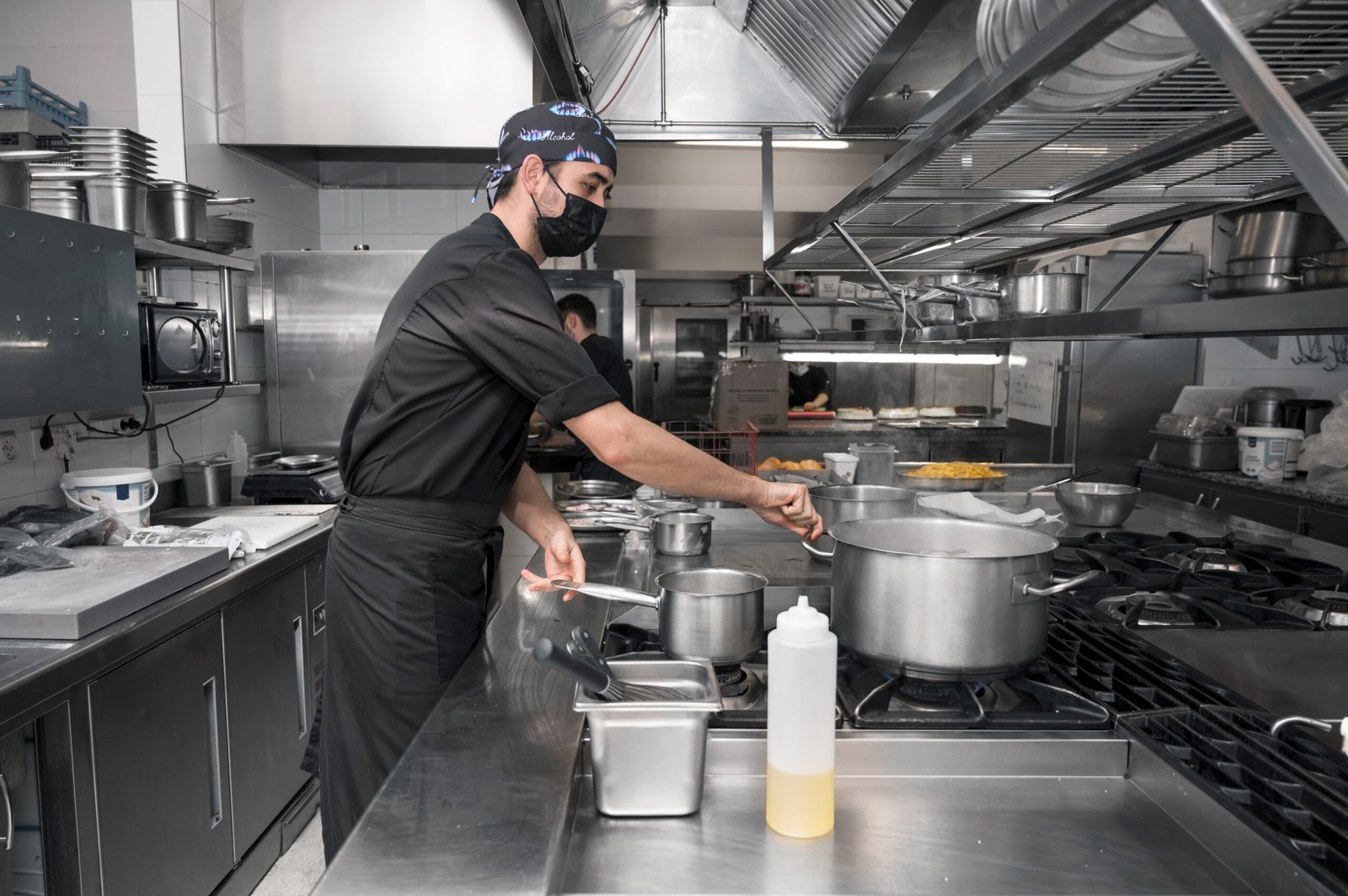 quipement de cuisine professionnelle