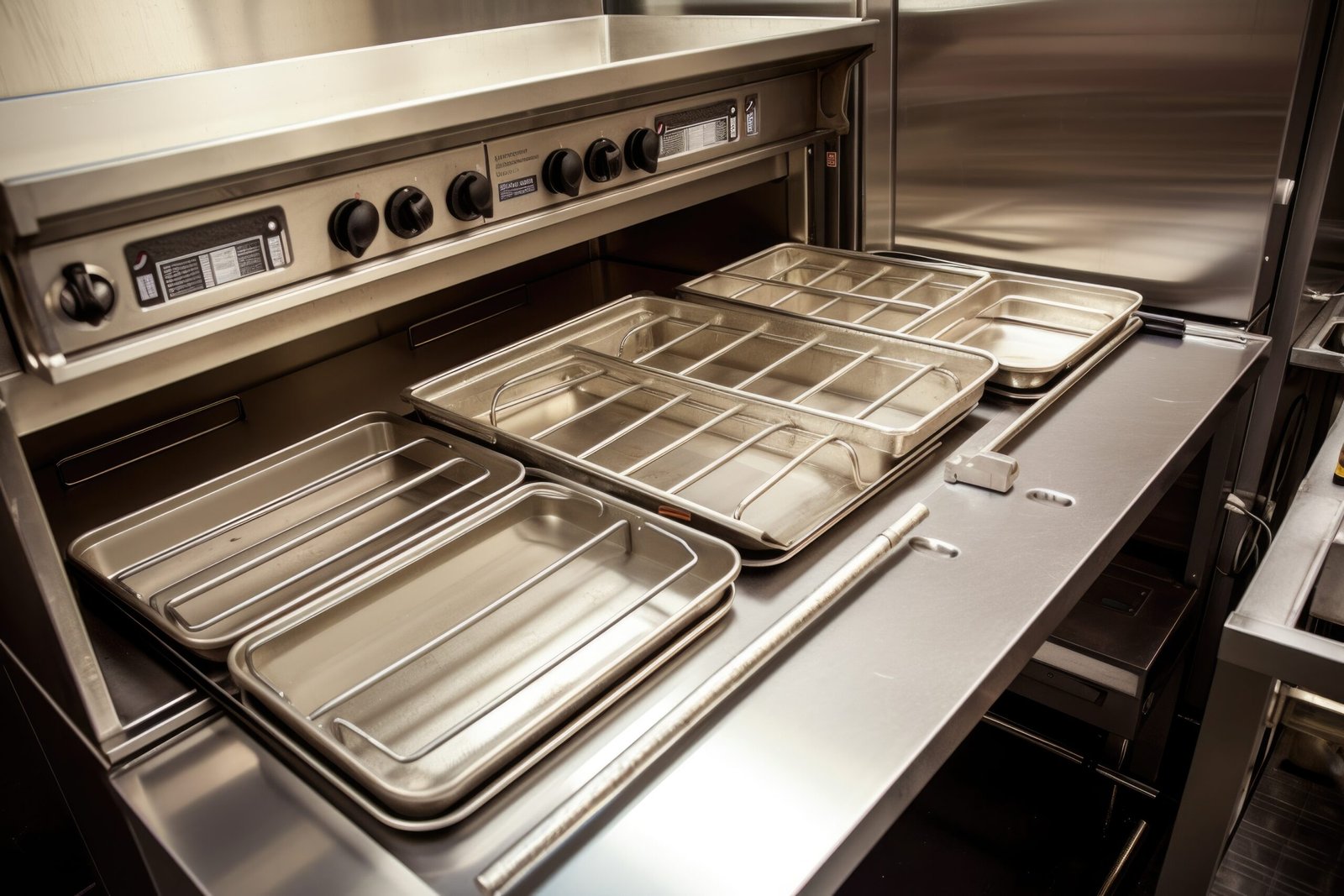 équipements de cuisson